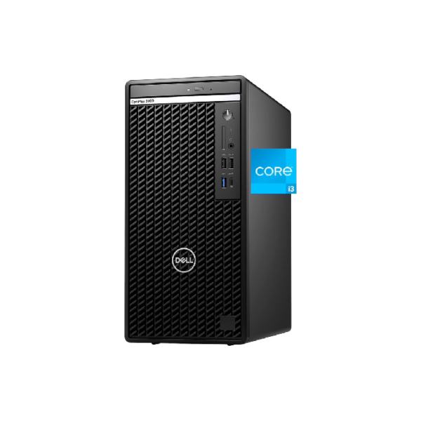 Dell Optiplex-5000-INTEL CORE I3-12100-256 SSD-Ram 4GB – intel-Dos