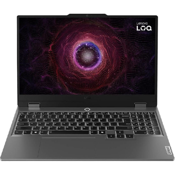 Lenovo LOQ 15ARP9-AMD Ryzen 5 7235HS - NVIDIA GeForce RTX 3050 6GB - 12GB DDR5-4800MHz - 512GB SSD M.2 - 15.6 FHD, 144Hz, 100% sRGB