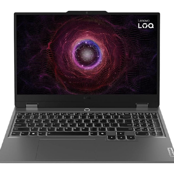 Lenovo LOQ 15ARP9-AMD Ryzen 7 7435HS - NVIDIA GeForce RTX 4060 8GB - 16GB DDR5-4800MHz - 512GB SSD M.2 - 15.6 FHD 144Hz, 100% sRGB - WIN 11
