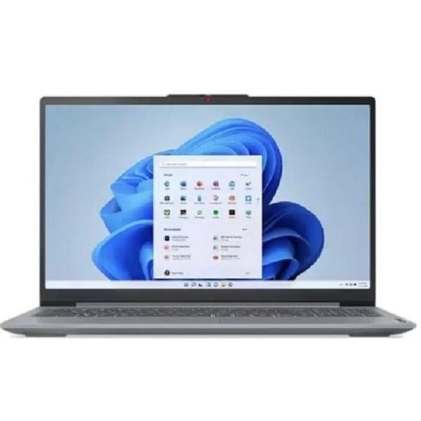 Lenovo IdeaPad 1 15IAU7 Laptop, Intel Core I7-1255U, 512GB SSD, 8GB RAM, 15.6 Inch, FHD Display, Integrated Intel Iris Xe, Windows 11-with Laptop Shoulder Bag, Black