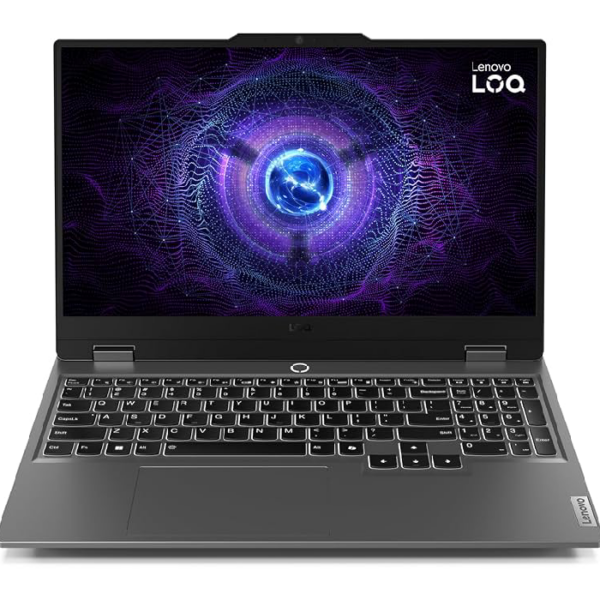 LENOVO LOQ Essential 15IAX9E-Intel® Core i5-12450HX - NVIDIA GeForce RTX 3050 6GB - 16GB DDR5-4800 - 512GB M.2 - 15.6" FHD (1920x1080) IPS 300nits 144Hz-Windows 11