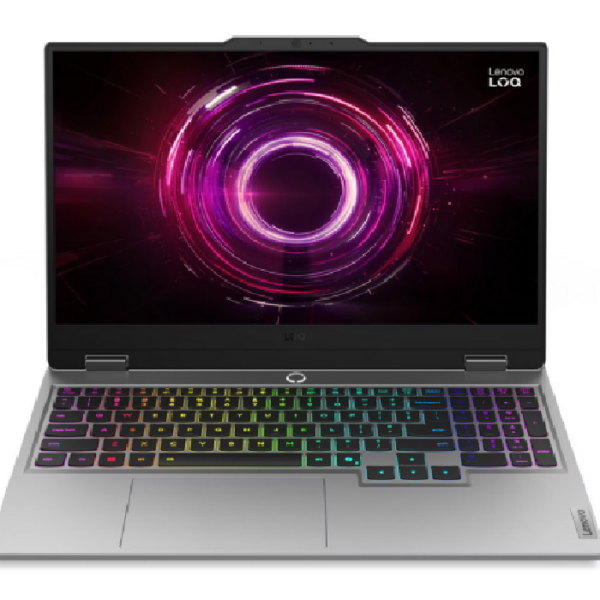 LENOVO LOQ 15ARP9 - AMD Ryzen 7 7435HS- NVIDIA GeForce RTX 4050 6GB - 12GB DDR5-4800 - 512GB SSD M.2 - 15.6" FHD (1920x1080) IPS 300nits Anti-glare,144Hz.