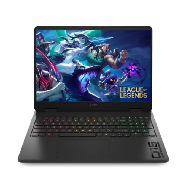 HP OMEN 16-AM0361TX - Intel Core Ultra 7 255H - NVIDIA GeForce RTX 5060 8GB - 16GB DDR5 5600MHz (2 x 8) - 1TB M.2 NVMe PCIe - 16 Inch 2K (1920 x 1200) IPS 300 nits 144Hz
