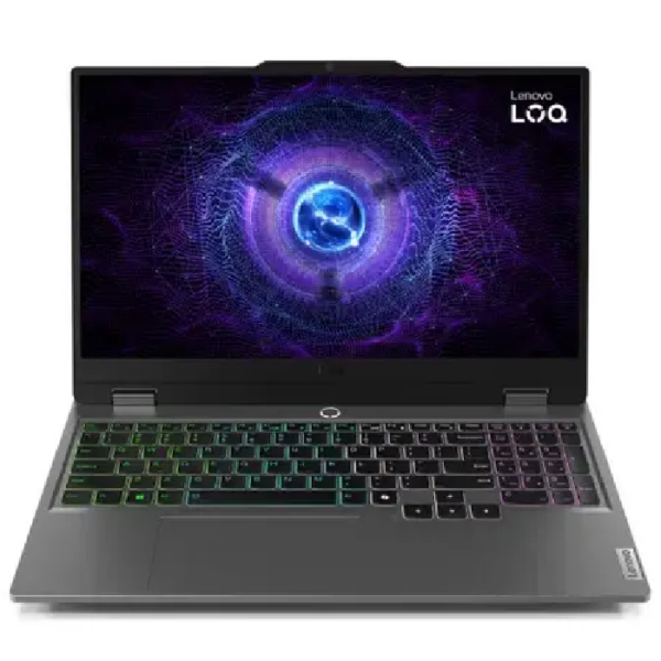 LENOVO Loq 15IAX9 83DV01BCAX - Intel Core i5-13450HX - NVIDIA GeForce RTX 3050 6GB - 16GB DDR5-4800 - 512GB SSD M.2 - 15.6" FHD IPS 300nits 100% sRGB, 144Hz