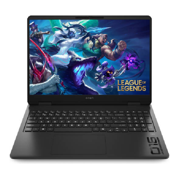 Incredible HP OMEN 16-AP0167AX - AMD Ryzen 9-8940HX - NVIDIA GeForce RTX 5060 8GB - 16GB DDR5-5600MHz (1 x 16) - 512GB PCIe Gen4 NVMe - 16" WUXGA (1920 x 1200) IPS 300 nits 144 Hz- DOS