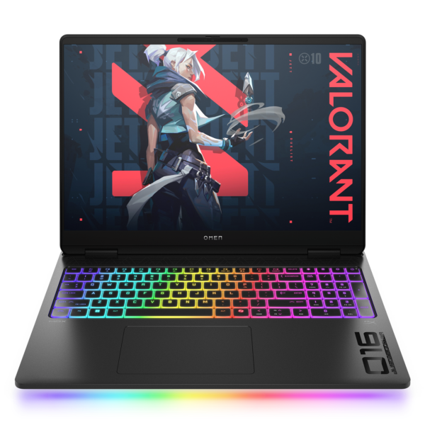 HP-Omen-Max-16-AH0097NR elite gaming laptop with Intel Core Ultra 9 processor and 16-inch 240Hz display