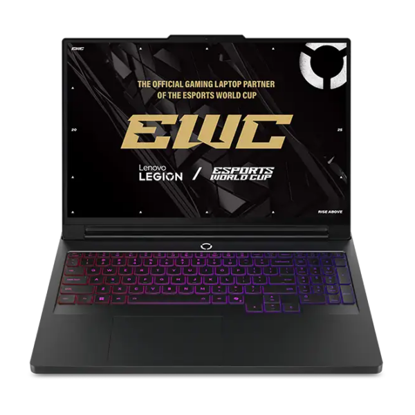 Lenovo-Legion-Pro-7-16IAX10H-83F50080US gaming laptop with Intel Core Ultra 9 processor and 16-inch OLED display