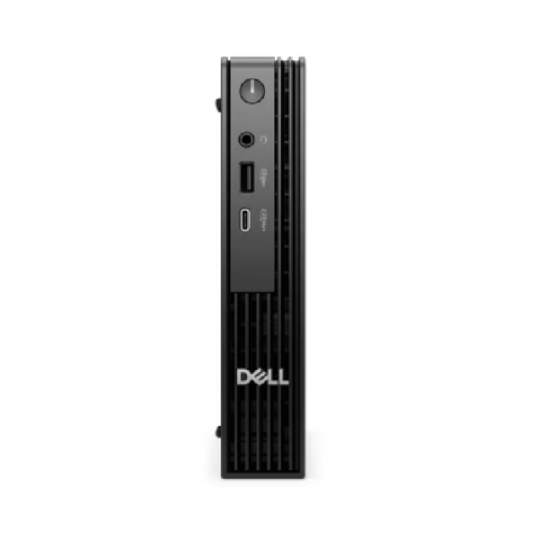 Dell Pro Micro QCM1250 PC Incredible INTEL CORE i3-14100T, 512 SSD, 8GB RAM DDR5, INTEL, DOS, 1YEAR