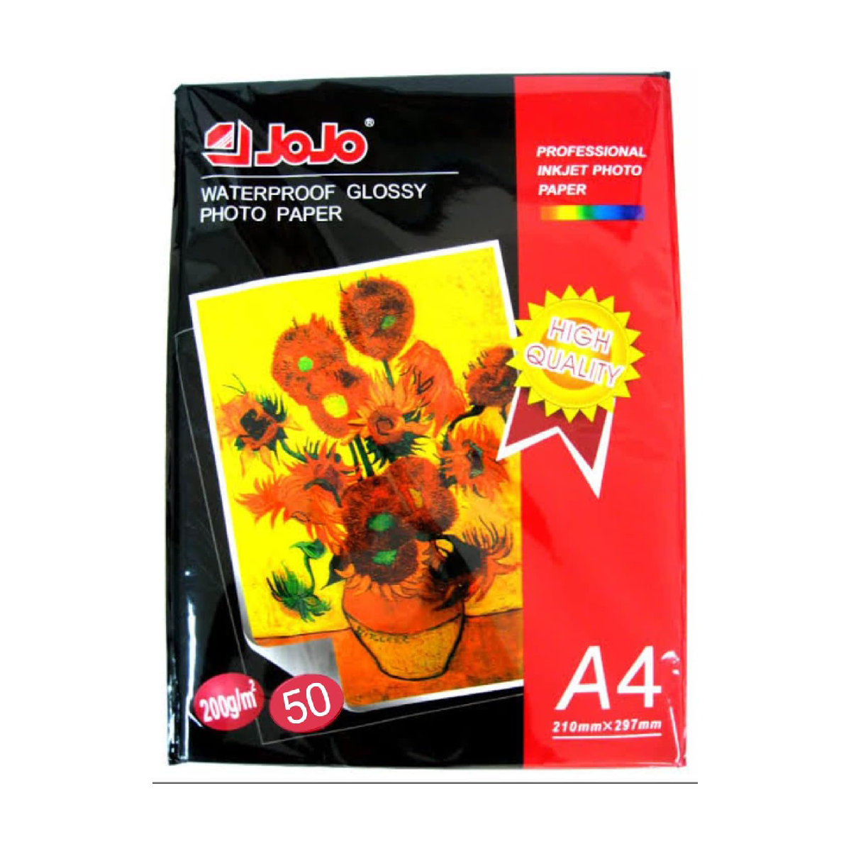 Jojo Glossy A4 Photo Paper