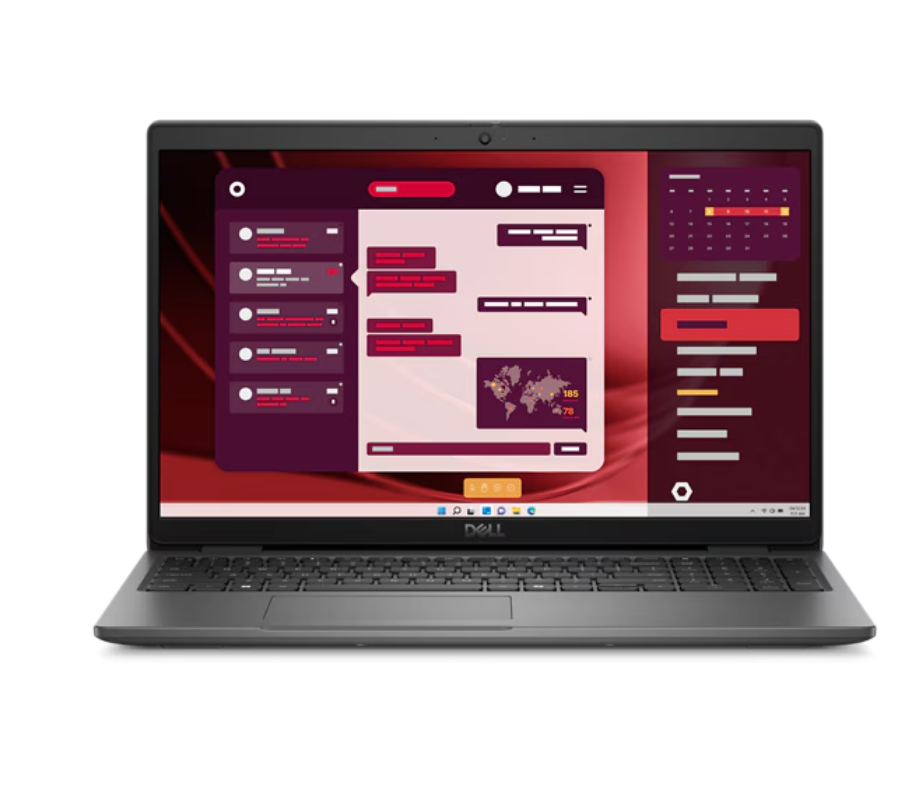 Dell Latitude 5350 Ultra 7 business laptop with Intel Core Ultra 7 processor and touch display