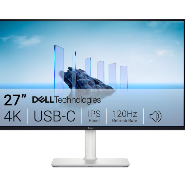Dell 27 Plus 4K USB-C Monitor S2725QC front view for professional workstations