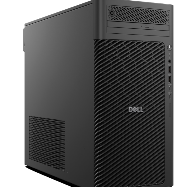 Dell Pro Max Tower T2 business PC with Intel Core Ultra 7 processor and 64GB RAM.