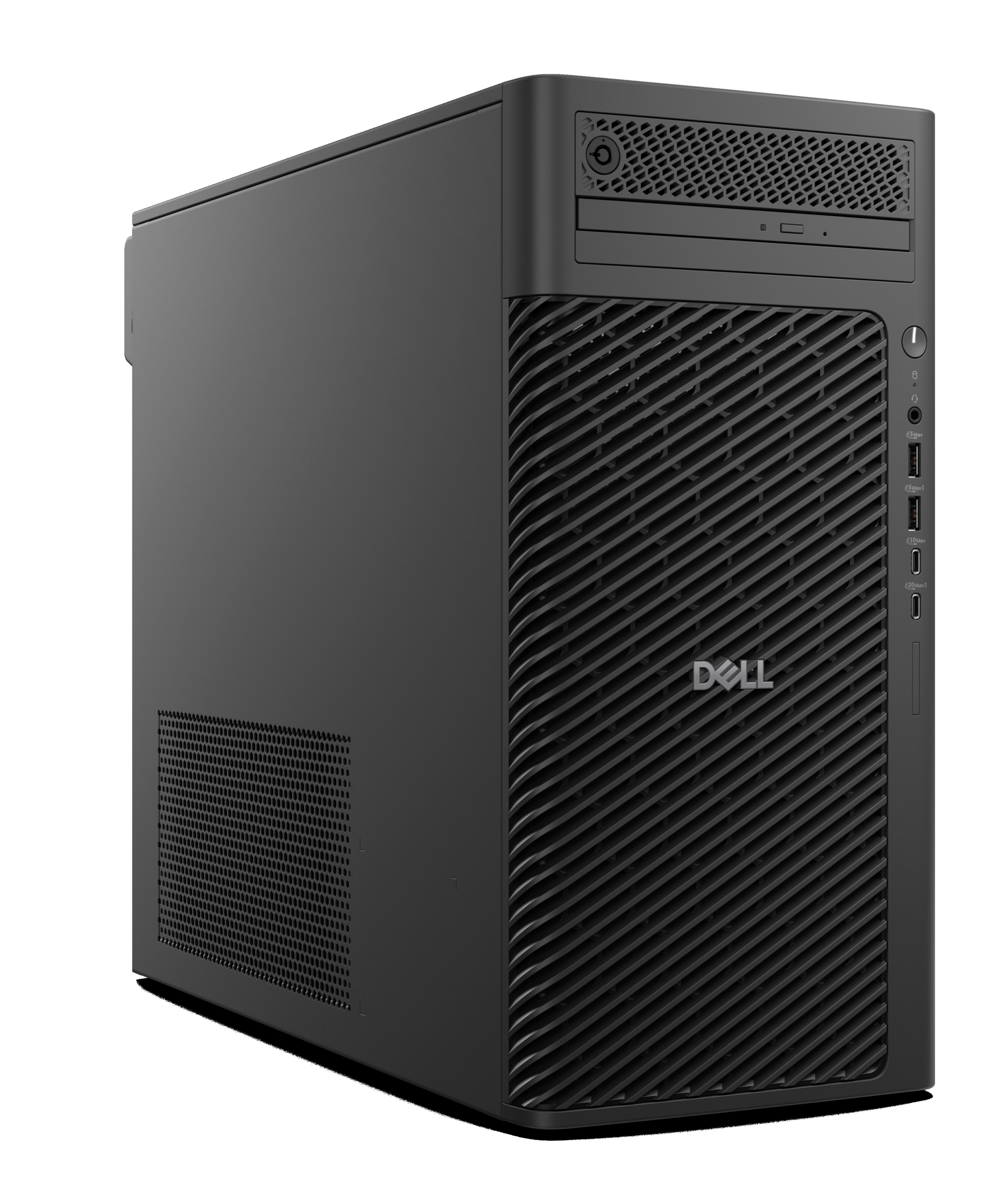Dell Pro Max Tower T2 business PC with Intel Core Ultra 7 processor and 64GB RAM.