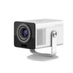 HP MC400 Projector with flexible rotation and smart features.