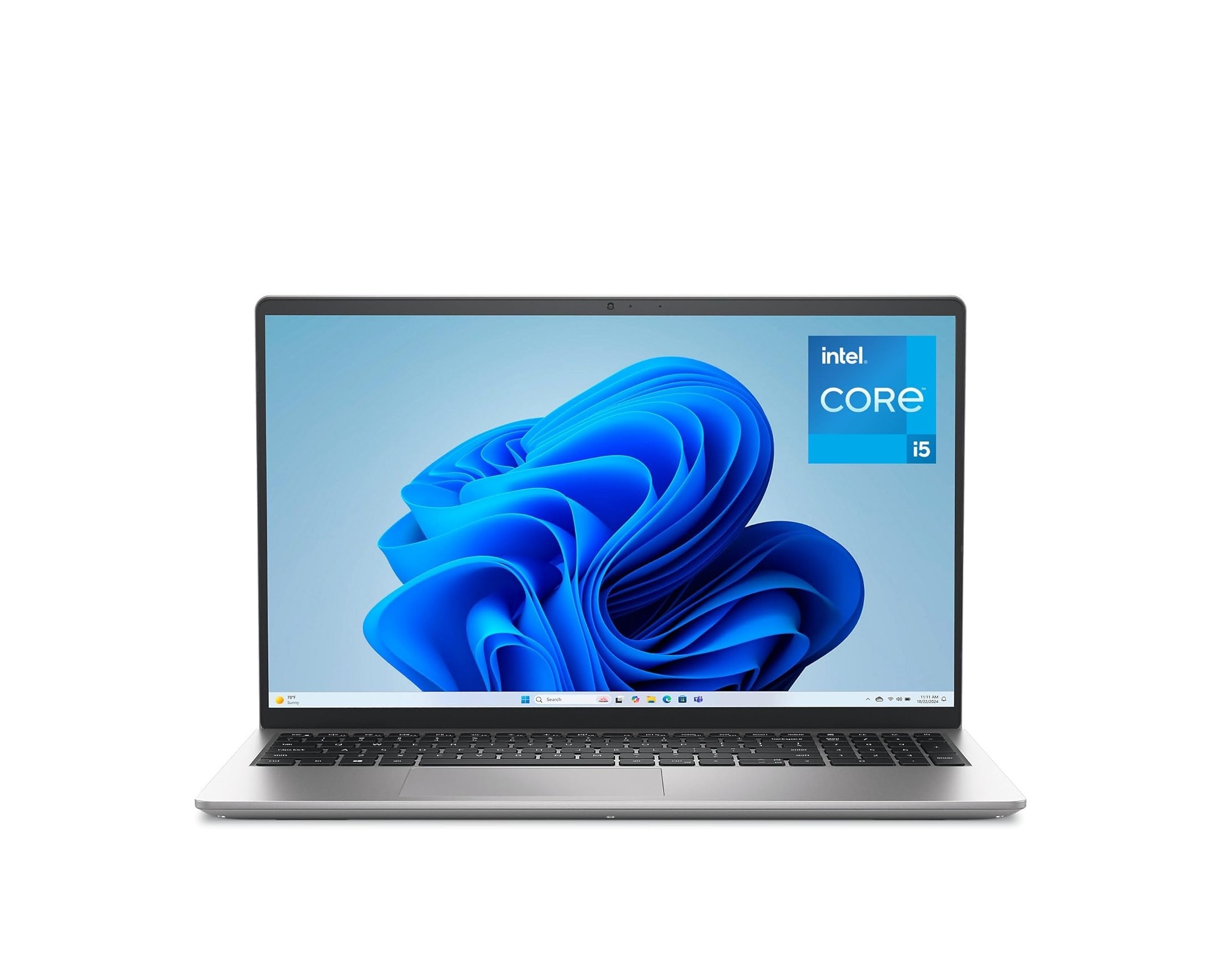Dell DC15250 i5 business laptop with Intel Core i5 processor and touch display.