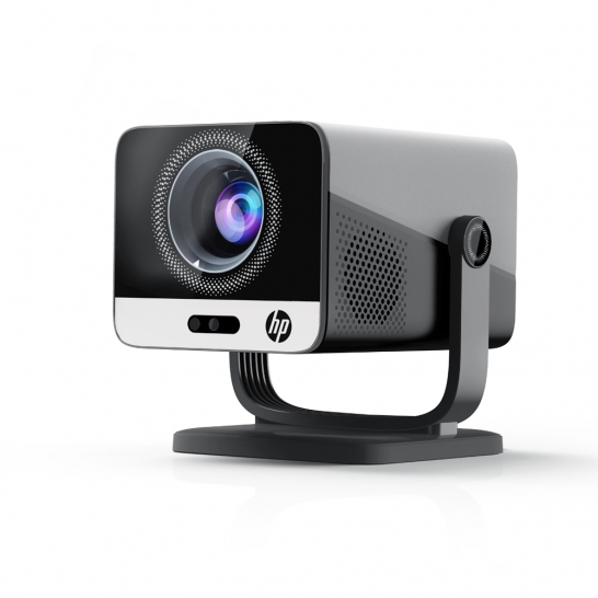 HP MC475 Projector with advanced features and auto-focus.