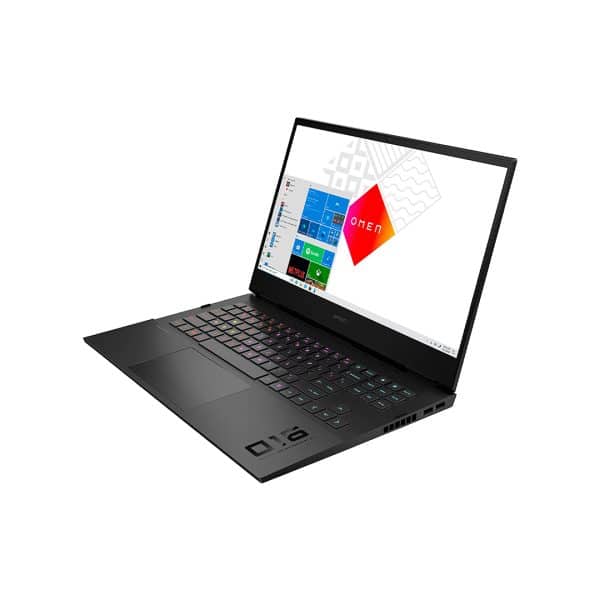HP OMEN 16 i7 RTX 3060 Gaming Laptop with advanced graphics.