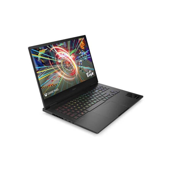 HP OMEN 16 i7 RTX 4070 Gaming Laptop with advanced graphics.