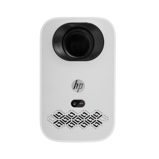 HP CC360 Projector with automatic focus and smart features.