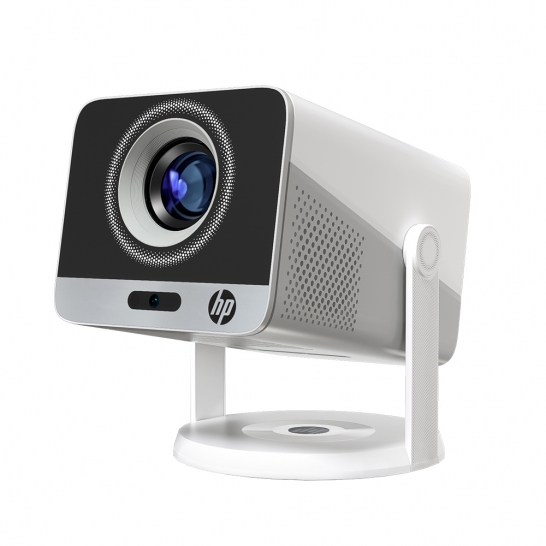 HP MC425 Projector with auto-focus and flexible swivel design.