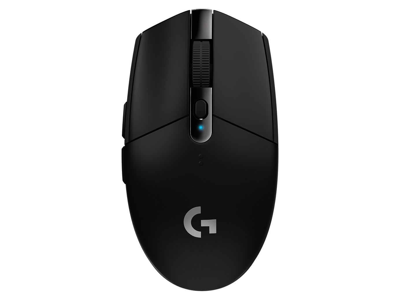 Logitech G305 Wireless Mouse with HERO sensor and LIGHTSPEED technology.