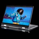 Dell Inspiron 5410 i3 4GB touch laptop with Intel Core i3 processor, 4GB RAM, and 256GB SSD.
