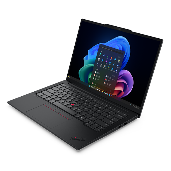 Lenovo ThinkPad E14 Gen 7 Ultra 5 laptop front view for business professionals