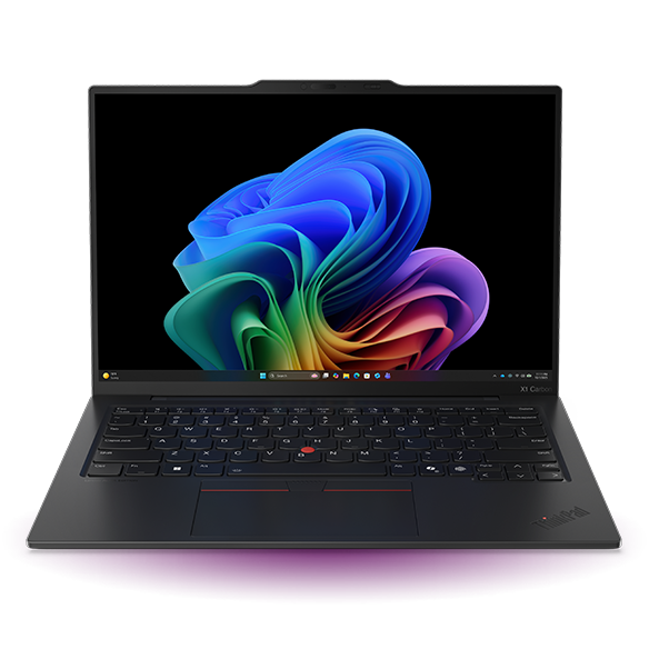 Lenovo ThinkPad X1 Carbon Gen 13 business laptop with Intel Ultra 7 processor and touch display