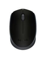 Logitech M171 Wireless Mouse with reliable 2.4GHz connectivity and compact design.
