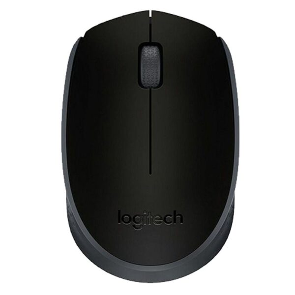 Logitech M171 Wireless Mouse with reliable 2.4GHz connectivity and compact design.