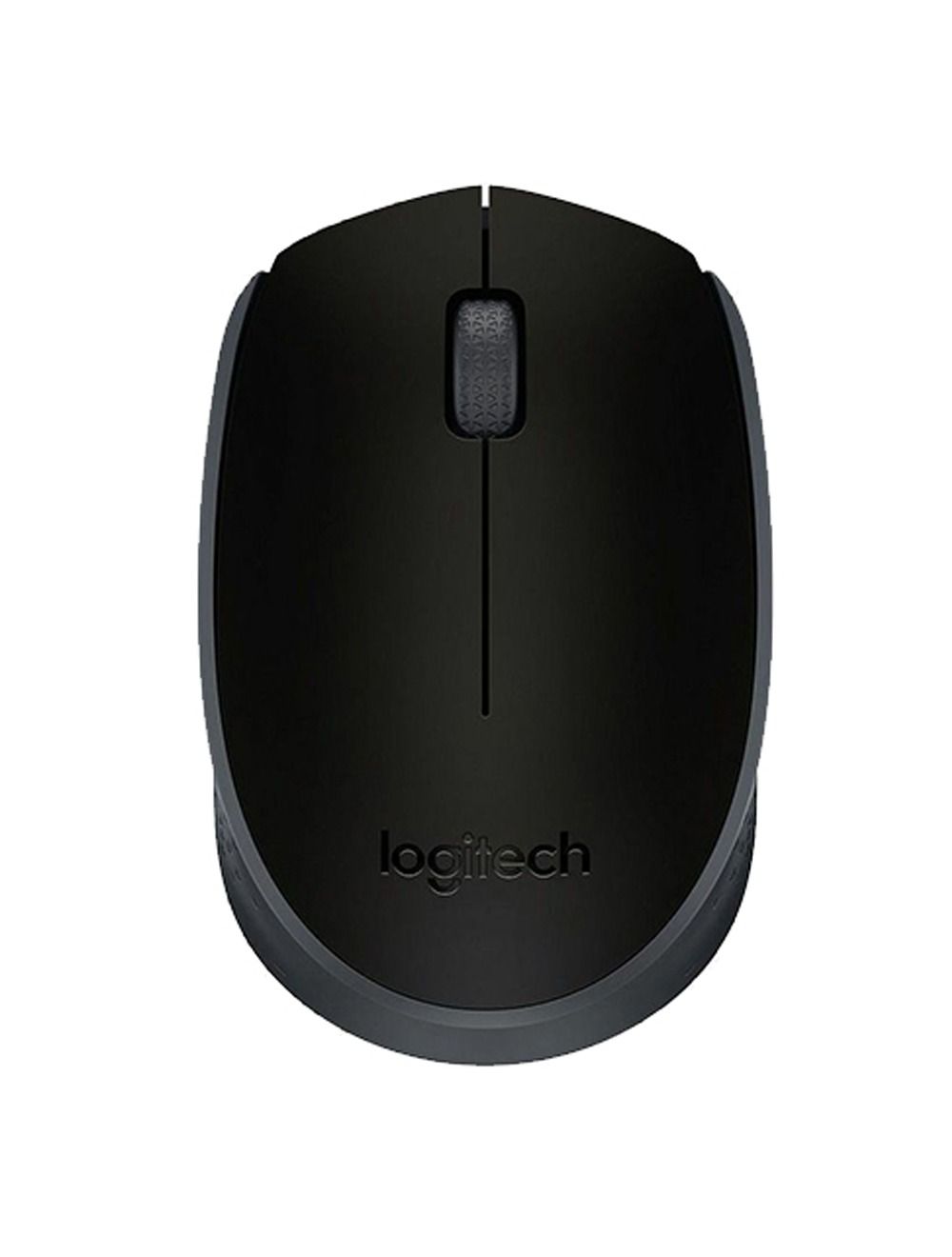 Logitech M171 Wireless Mouse with reliable 2.4GHz connectivity and compact design.