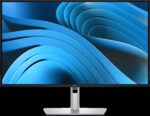 Dell Pro 27 QHD Monitor P2725D with 2560x1440 resolution, 100Hz refresh rate, and HDMI/DisplayPort.