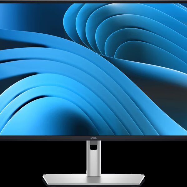 Dell Pro 27 QHD Monitor P2725D with 2560x1440 resolution, 100Hz refresh rate, and HDMI/DisplayPort.