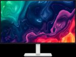 Dell 32 Plus 4K Monitor S3225QS with 3840x2160 resolution, 120Hz refresh rate, and HDMI/DisplayPort.