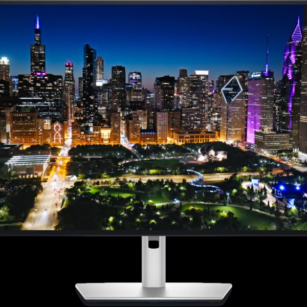 Dell UltraSharp 32 4K Monitor U3225QE with Thunderbolt Hub, 120Hz refresh rate, and 100% sRGB.