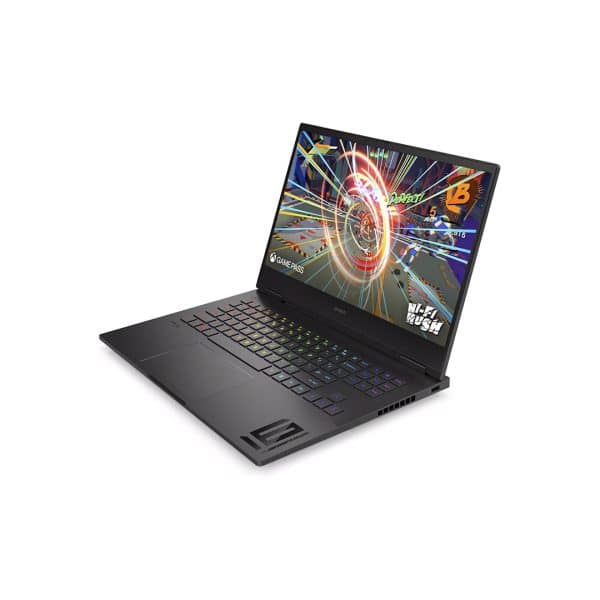 HP OMEN 16 i9 RTX 4060 Gaming Laptop with 2K display.