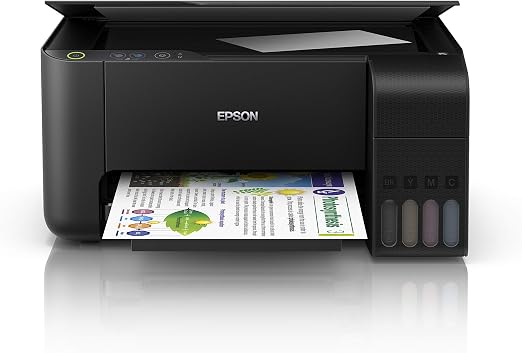 Epson L3310 ecotank All-in-One Printer front view for home and office