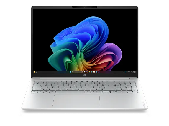 HP OmniBook 3 17-DG0107DX laptop with 17.3-inch FHD display and full keyboard