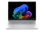 HP OmniBook 3 16-BU0007DX laptop with 2K IPS Touch Screen and backlit keyboard