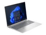 HP ProBook 4 G1i Ultra 5 business laptop in Silver Aluminum with 16-inch screen
