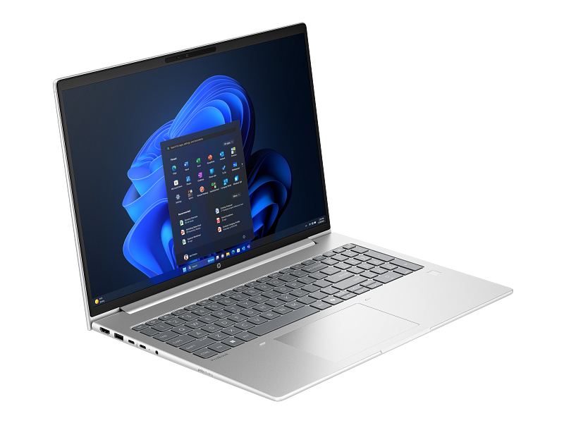 HP ProBook 4 G1i Ultra 5 Business Laptop HP ProBook 4 G1i Ultra 5 business laptop in Silver Aluminum with 16-inch screen