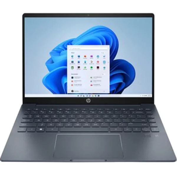 HP Pavilion Plus 14-eh1005NE Laptop with OLED screen and backlit keyboard