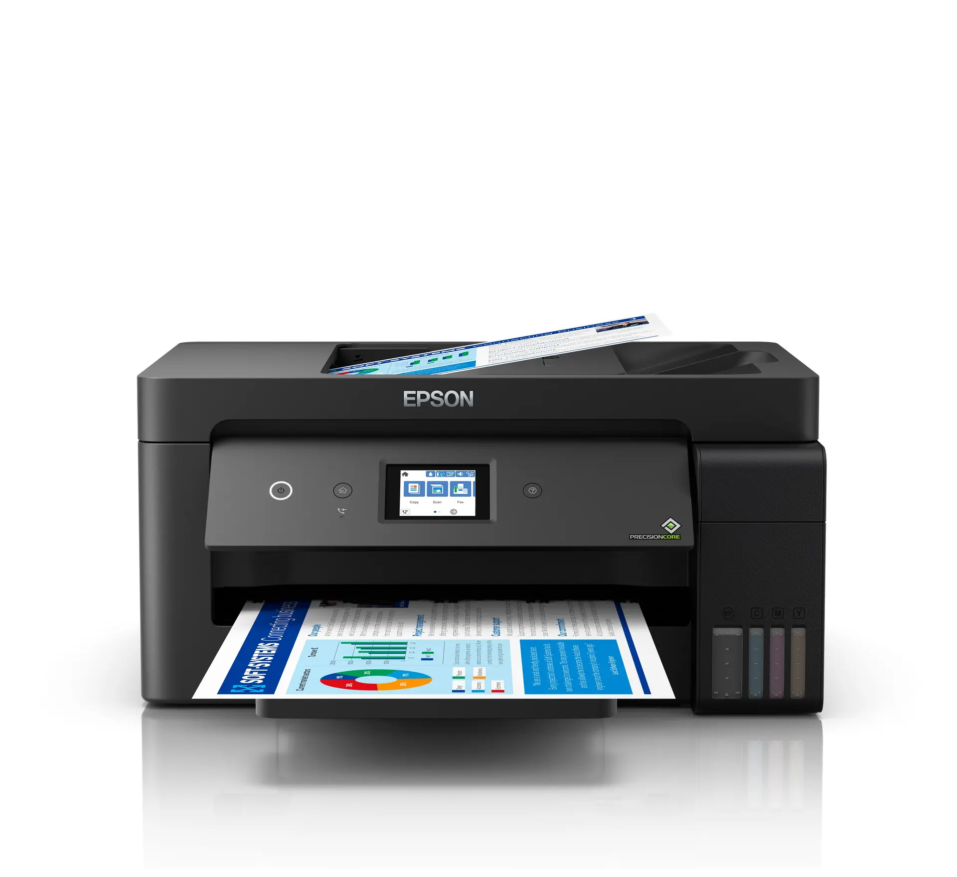 Epson EcoTank L14150 A3 Wi-Fi All-in-One Printer front view