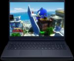 Dell Alienware 16 Aurora RTX 5060 gaming laptop with RGB backlit keyboard and WQXGA screen