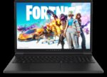 Dell Alienware 15 RTX 4050 gaming laptop front view with WUXGA display